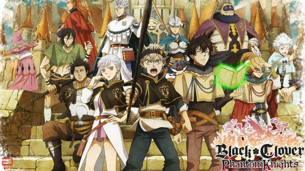 black clover phantom knights mobile game