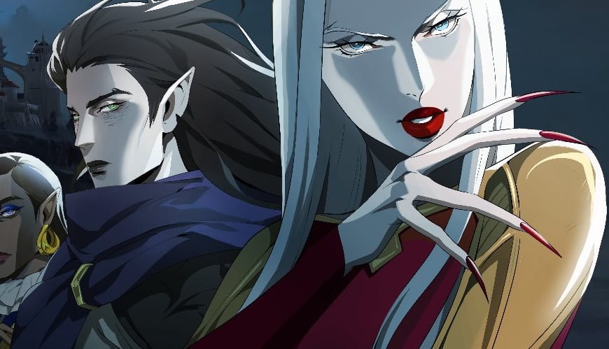 Netflix's Castlevania Series Teases New Characters For Season 3