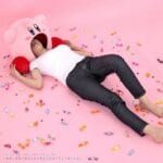 kirby nap pillow