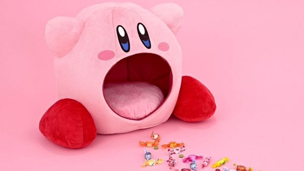 kirby nap pillow