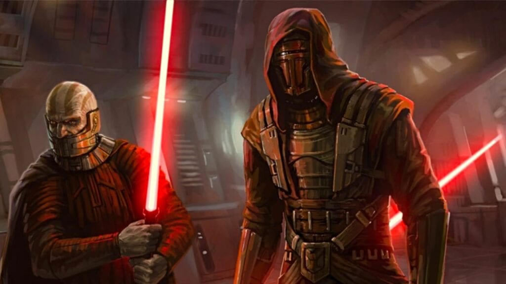 knights of the old republic star wars reboot