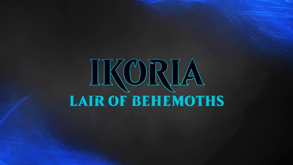 Magic: The Gathering Teases New Ikoria: Lair Of Behemoths Expansion