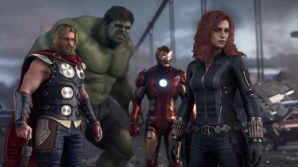 Avengers Marvel's Avengers Delayed