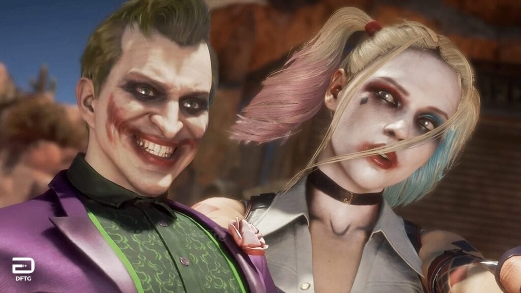 Mortal Kombat 11 Joker Injustice 3