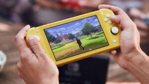 nintendo switch lite