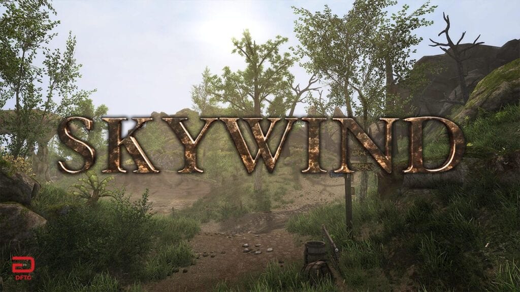 Skyrim Morrowind Remake Mod Reveals Impressive New Progress (VIDEO)