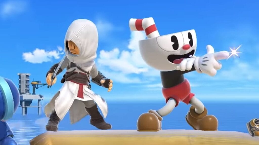 Super Smash Bros. Assassin's Creed Cuphead