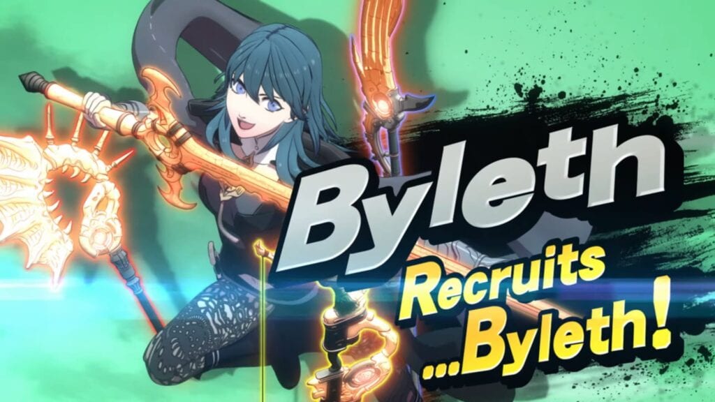 Super Smash Bros. Ultimate Reveals Fire Emblem: Three Houses' Byleth DLC (VIDEO)