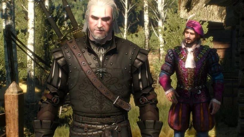 The Witcher Fans Petition For Geralt And Dandelion Romance Option