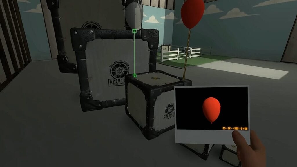 Valve's Cancelled Portal Prequel 'F-STOP' Revealed (VIDEO)