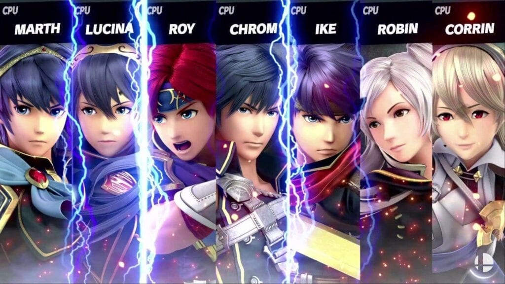 Fire Emblem characters