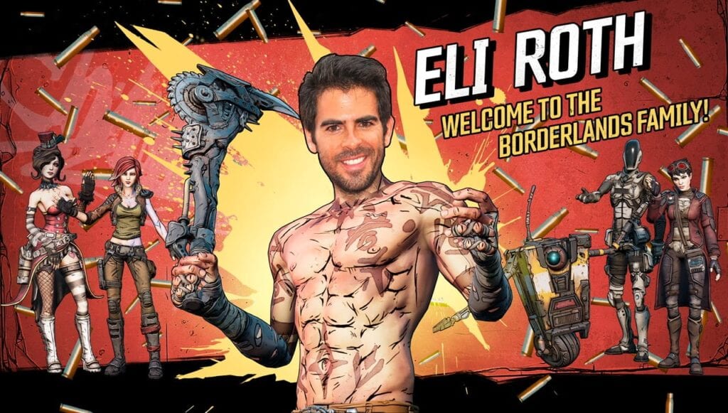 Borderlands Movie Eli Roth