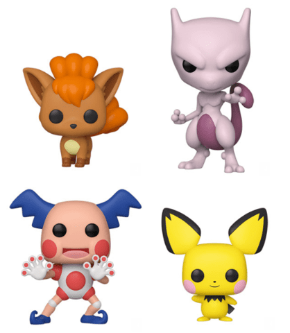 Pokémon Funko Pops