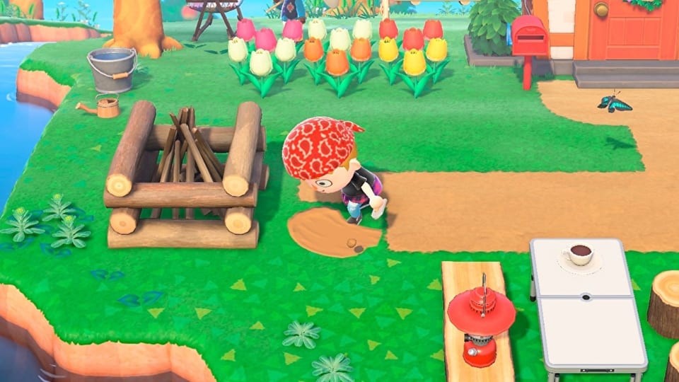 Animal Crossing New Horizons Terraforming