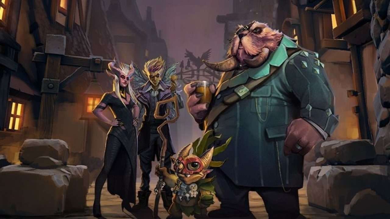 DOTA Underlords