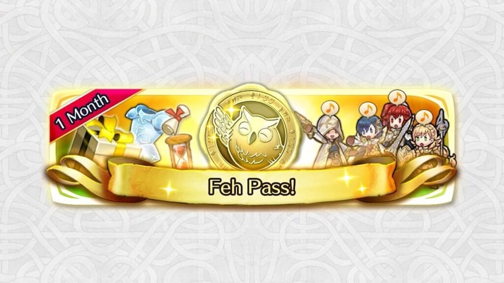 Fire Emblem Heroes Reveals New "Feh Pass" Subscription Service