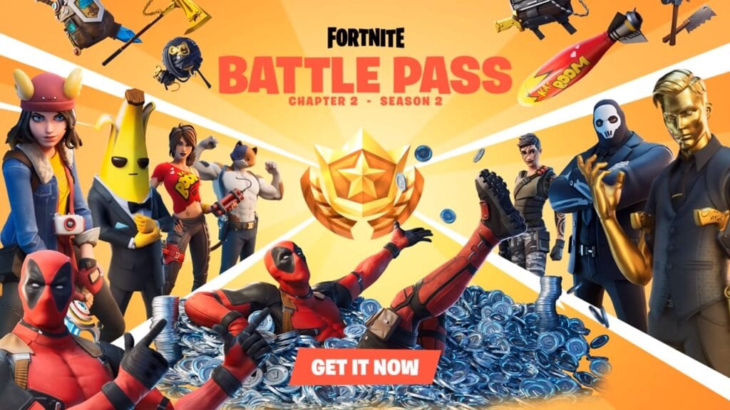 Fortnite Deadpool