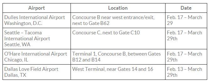 Nintendo Switch Pop-up Lounges Announced For U.S. Airports