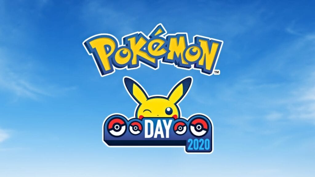 pokemon go pokemon day 2020