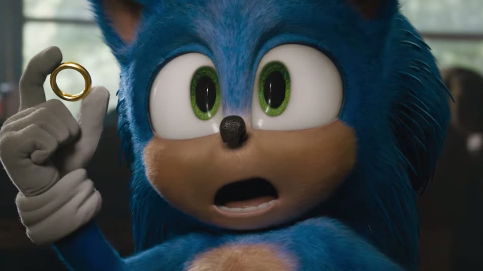 Sonic the Hedgehog movie