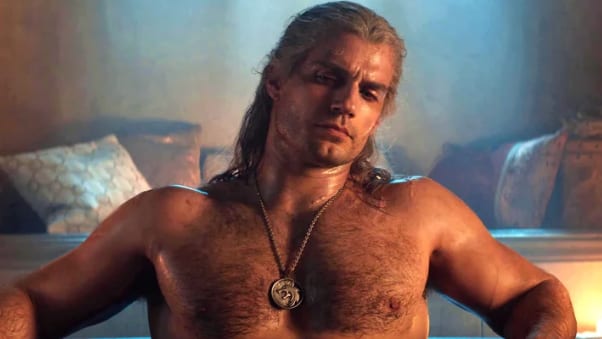 The Witcher Henry Cavill Bathtub Scene