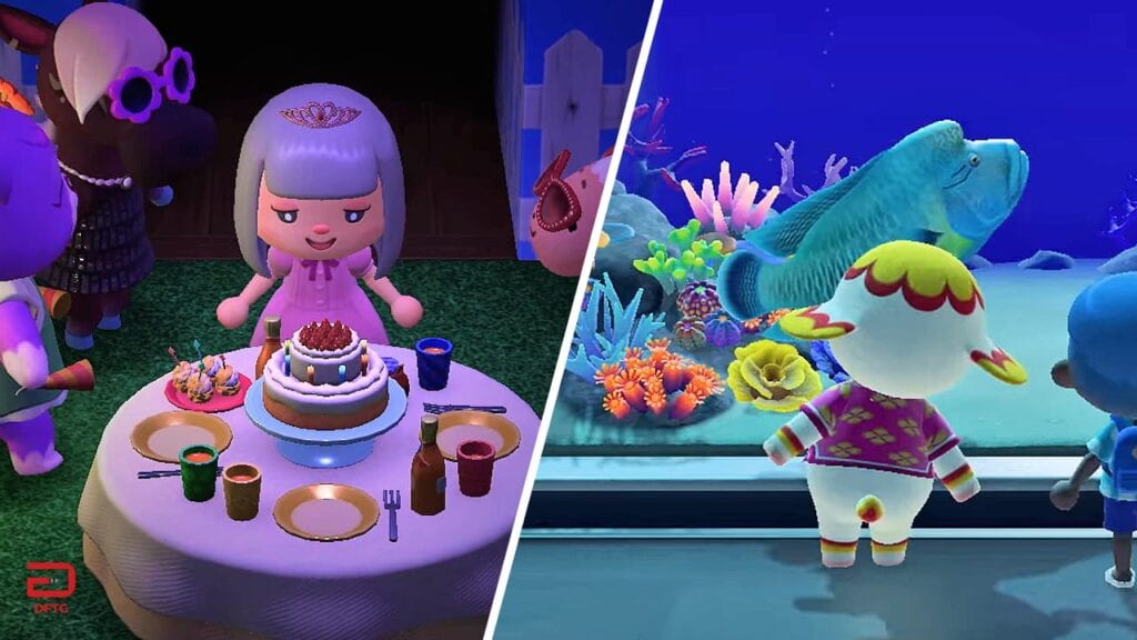 Animal Crossing New Horizons Features Free Updates, Events (VIDEO)