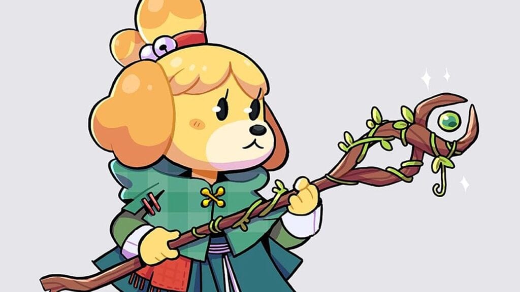 Animal Crossing Fan Art Fantasy RPG