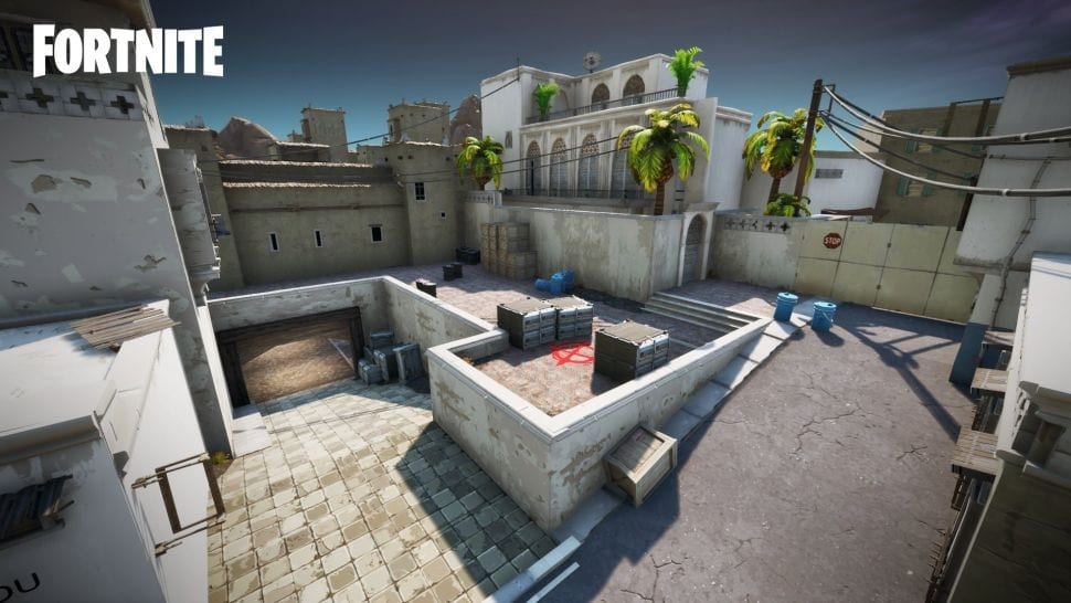 Fortnite Map Makers Recreate Counter-Strike's Iconic Dust 2