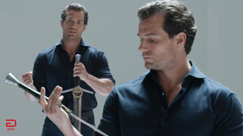 The Witcher Swords Explained By Netflix Series Star Henry Cavill (VIDEO)