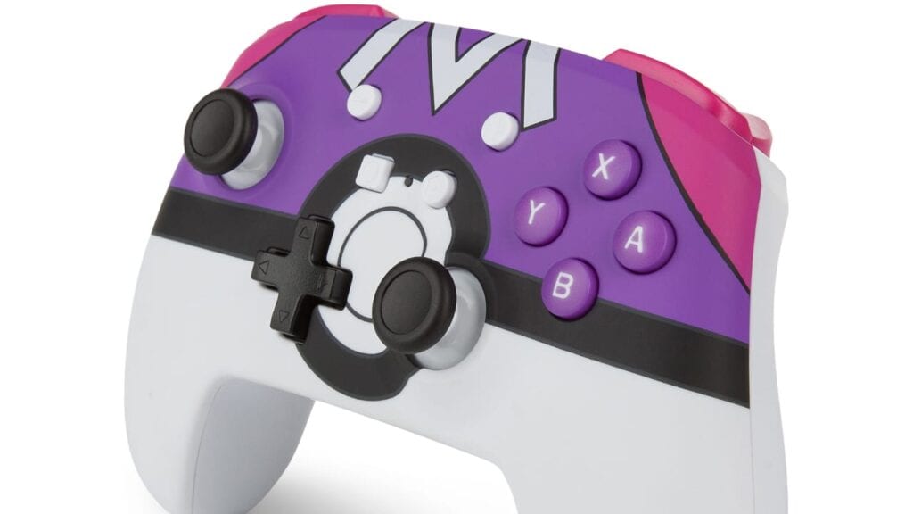 Master Ball Nintendo Switch Controller