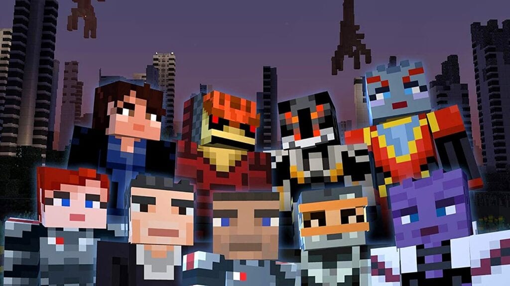 Minecraft Mass Effect