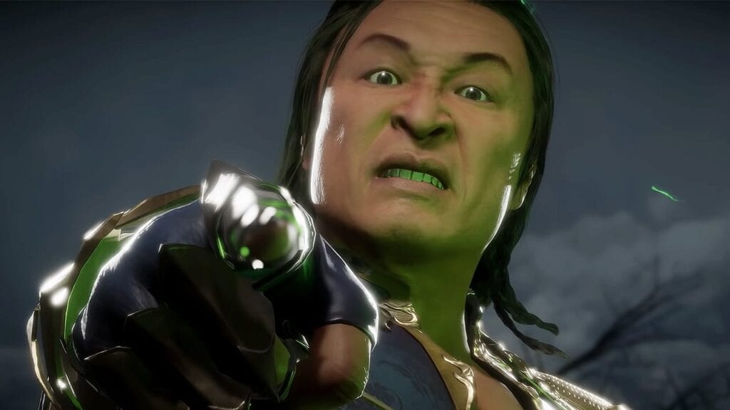 Mortal Kombat 11 Shang Tsung