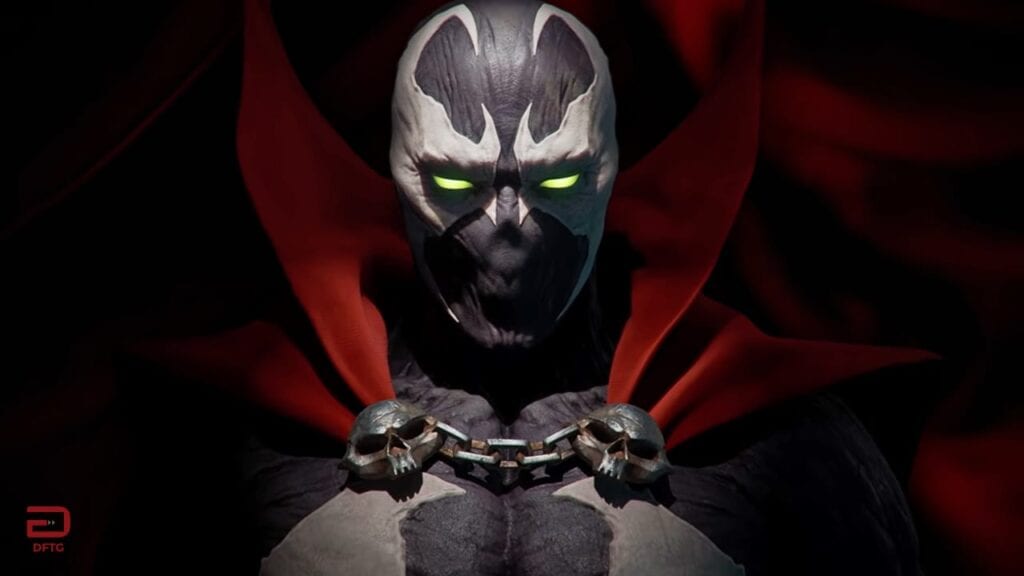 Mortal Kombat 11 Spawn