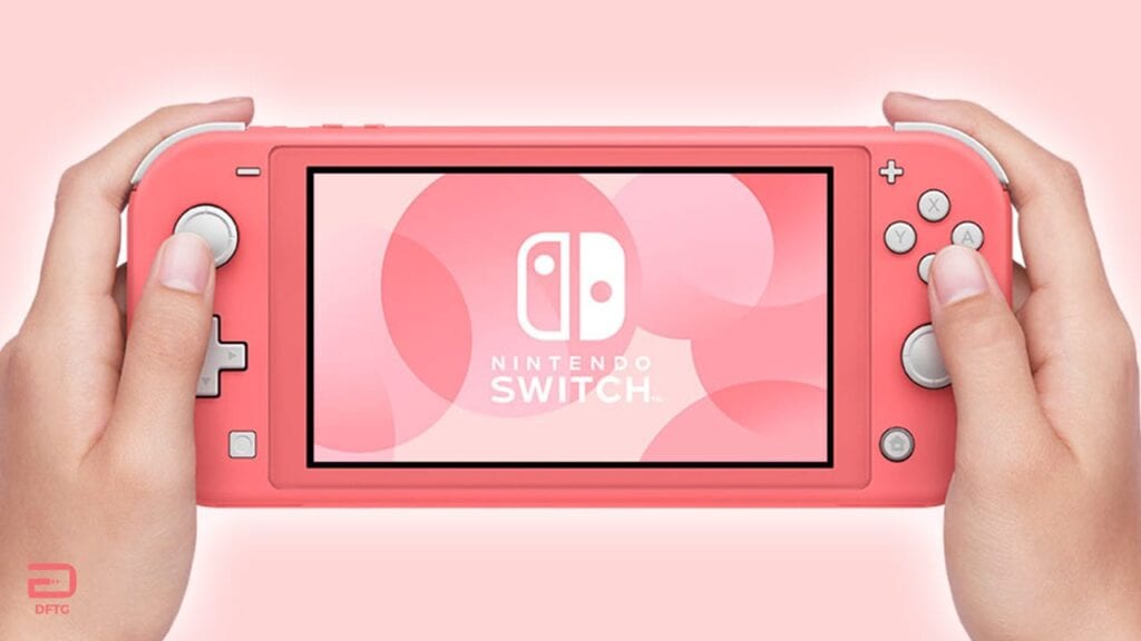 Nintendo Switch Lite Coral Pink Console Revealed