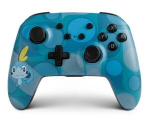 These Pokémon Switch Controllers Are Based On Sword And Shield Starters