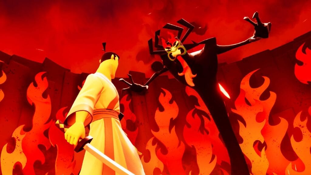 Samurai Jack Game