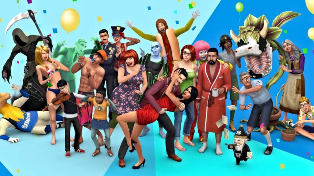 the sims