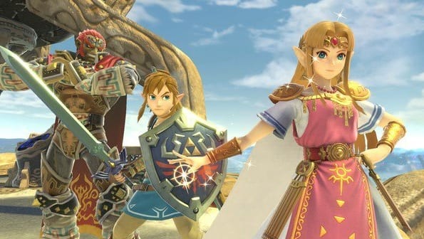 Super Smash Bros. Ultimate Zelda Model Confirmed To Be Extra Thicc