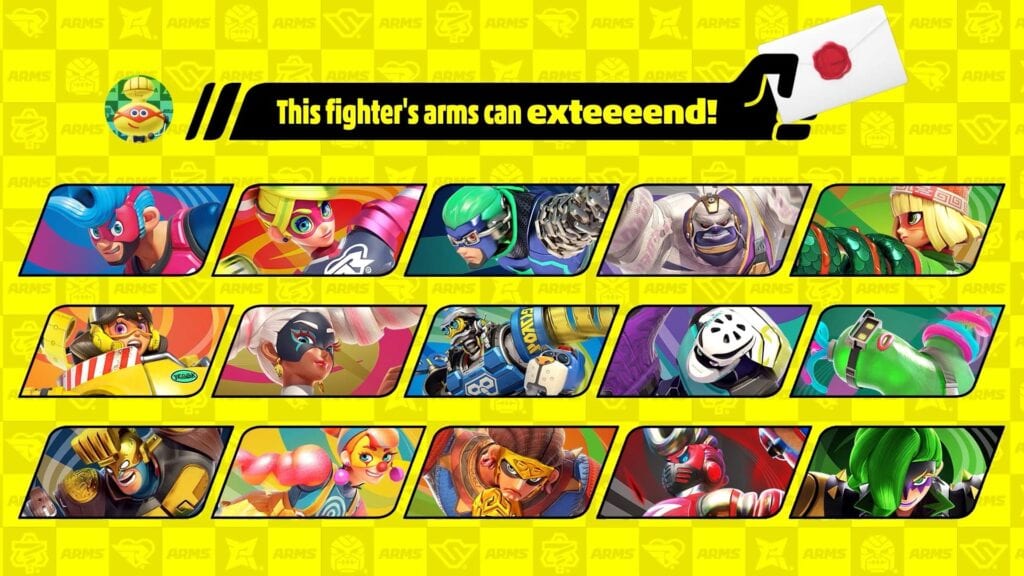 Super Smash Bros. Ultimate Is Getting An Unknown Fighter From ARMS