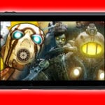 Borderlands BioShock Nintendo Switch 2K Games