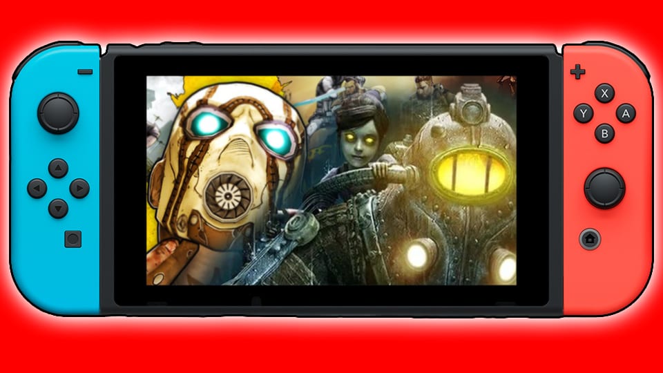 Borderlands BioShock Nintendo Switch 2K Games