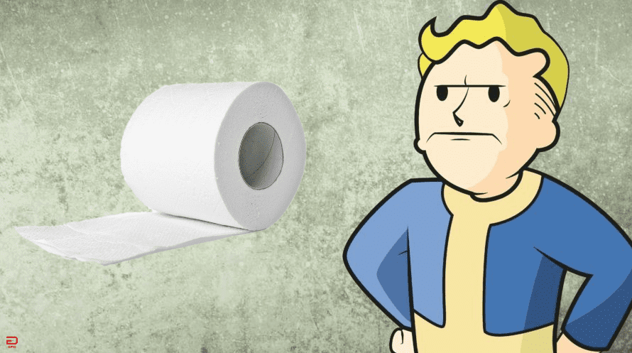 Fallout 76 Toilet Paper Is Being Hoarded And Sold For Crazy Prices