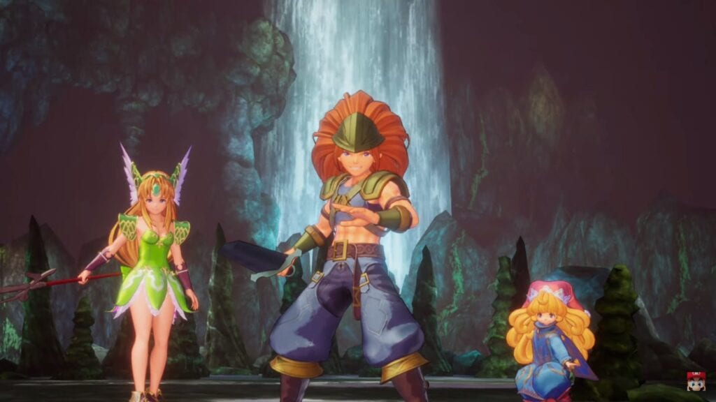 Trials of Mana Gameplay Trailer