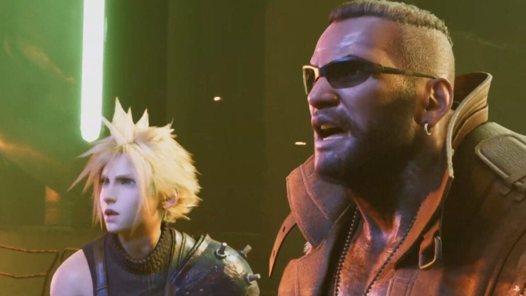 Final Fantasy VII Remake Demo Has A Secret Ending