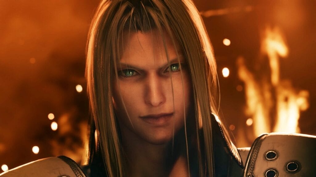 Final Fantasy VII Remake's Sephiroth Was Inspired By The Movie Jaws