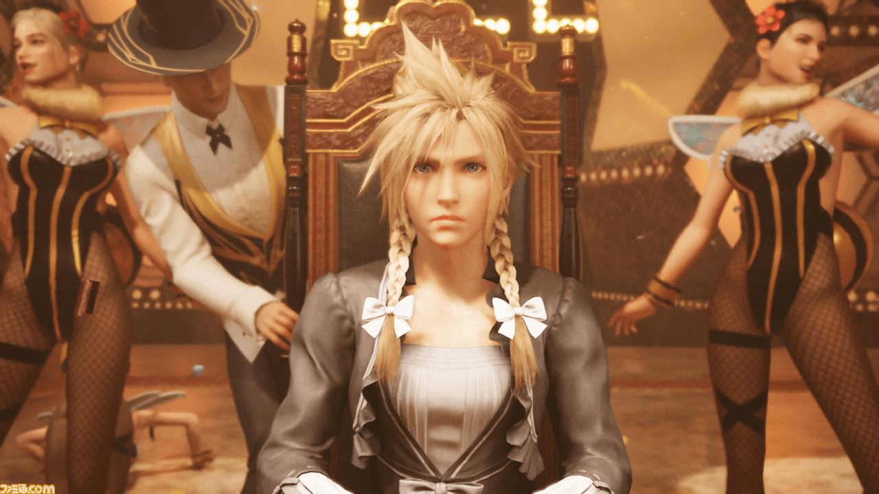 New Final Fantasy VII Remake Screenshots Show Off The 'Women' Of FF7