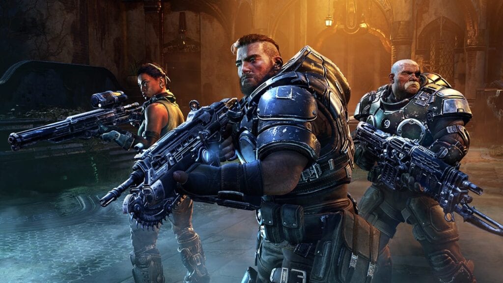 Gears Tactics