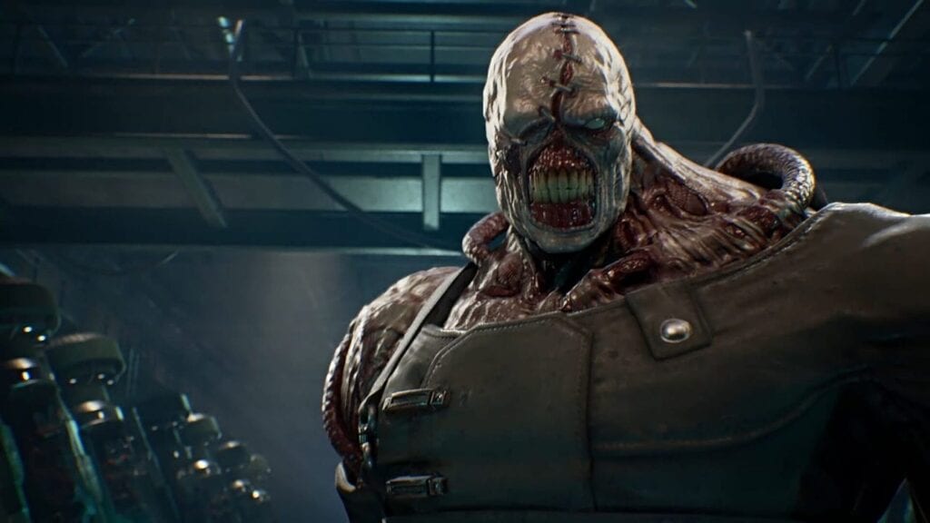 resident evil 3 remake nemesis