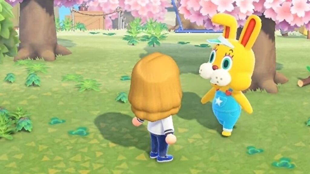 Animal Crossing New Horizons Bunny Day