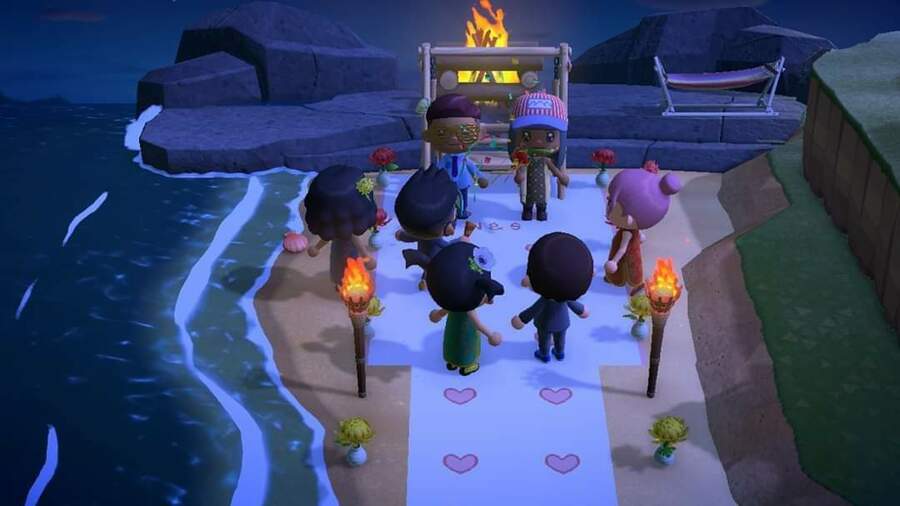 Animal Crossing New Horizons Wedding